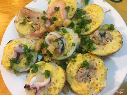  Bánh Căn - Bánh xèo