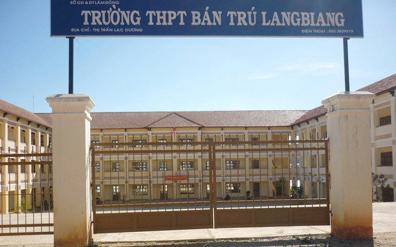 Trường THPT Langbiang