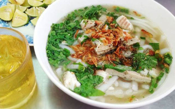 Bánh Canh Cá Lóc - Tăng Bạt Hổ