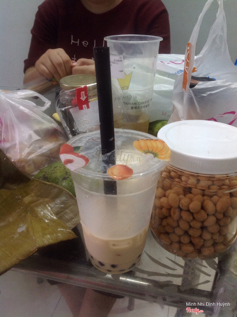 Lục trà sữa trân châu