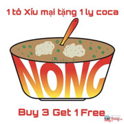 ❗️❗️❗️ Today Các Bạn Đừng Quên Nhé 🎉🎉🎉 🎁 Các bạn nhận  1 ly nước coca cho 1 phần ăn 👍🏿 và sẽ tặng 1 phần miễn phí khi ăn đủ 3 phần 🎉🎉🎉 Thời gian ưu đãi chính thức bắt đầu từ ngày 10/9/2017 đến hết ngày 17/9/2017.  ❗️Lưu ý hình thức ưu đãi chỉ áp dụng tại quán , không áp dụng tặng vào dịch vụ ship .   🔅 Chúc mọi người 1 ngày vui vẻ .