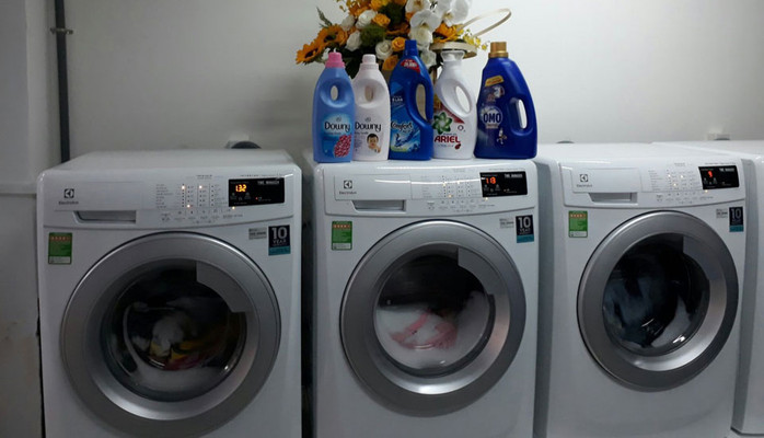 Giặt Ủi Hồng Lan - Lê Quang Định