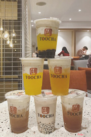 🔺Đào macchiato+tc đen 🔺Chanh dây macchiato 🔺Lúc trà phô mai macchiato 🔺Oolong phô mai macchiato 🔺Trà sữa TOOCHA 🔺Hồng trà phô mai macchiato