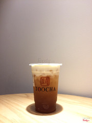 Trà oolong macchiato