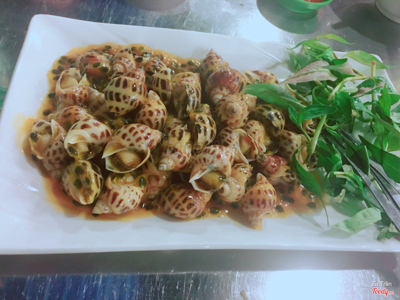 Ốc hương sốt chanh dây