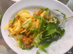 Sụn gà chiên nước mắm