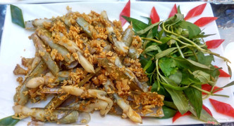 ốc móng tay chấy tỏi (40k)