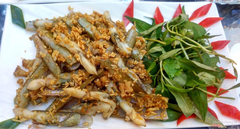 ốc móng tay chấy tỏi (40k)