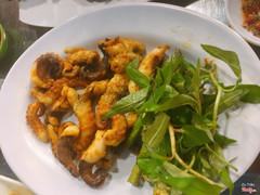 Bạch tuột nướng