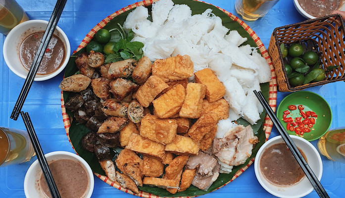 Bún Đậu Mẹt & Bún Giả Cầy - Thụy Khuê