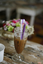 Cafe sữa đá - không được ngon