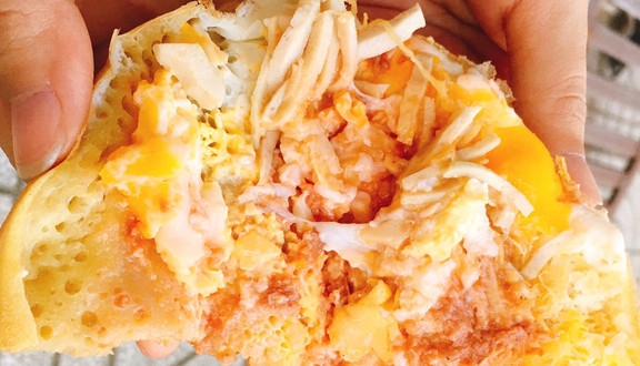 Bánh Dừa Nhân Mặn & Nhân Ca Dé