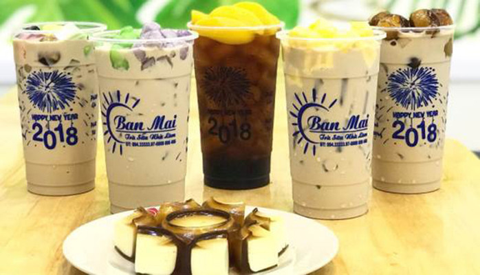 Trà Sữa Ban Mai - Đồng Đen
