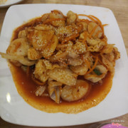 Tokbokki gà 