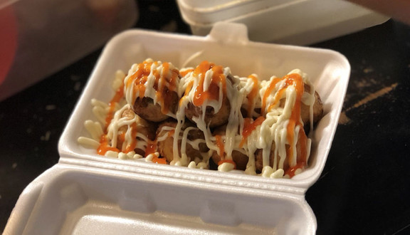 Takoyaki - Phan Văn Trị