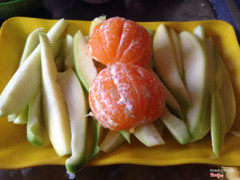 Đĩa hoa quả