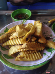 Khoai lang chiên