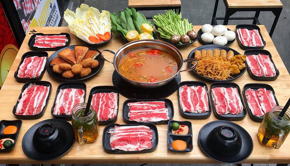 Hotpot Construction - Buffet Lẩu Bò Canada - Hoàng Quốc Việt