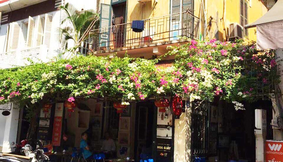 Hoa Giấy Cafe - Nam Ngư