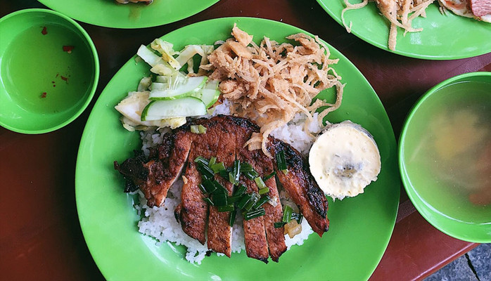 Cơm Tấm Đêm - Lê Văn Lương