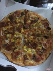 Pizza hải sản L