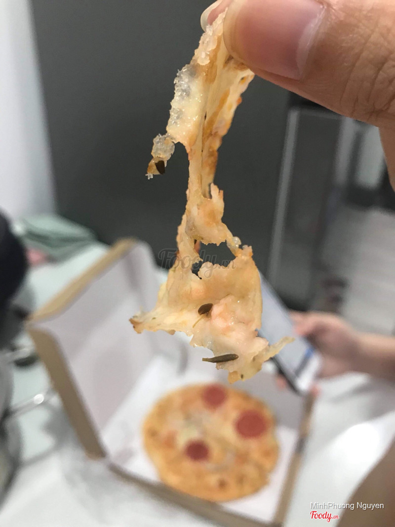 phô mai của piza phô mai đây ạ