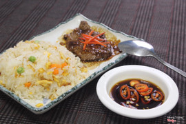 Cơm bò né (35k)