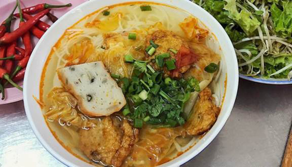 Bún Chả Cá Chị Trâm