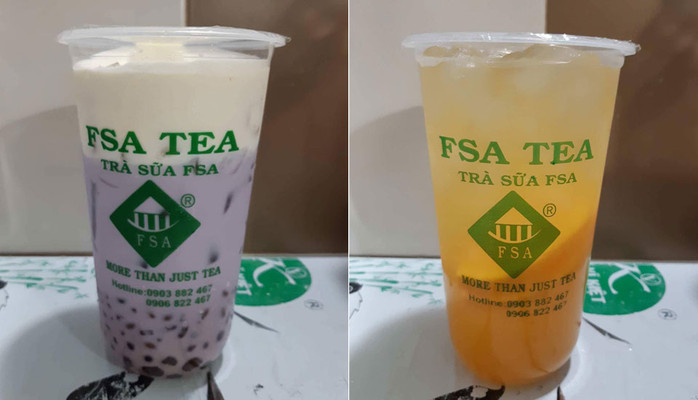 Trà Sữa Fsa - Shop Online