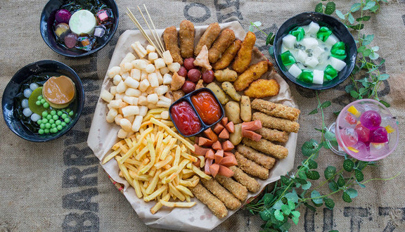 Funny Monkey - Chè Trái Cây & Fastfood - Lê Đình Lý