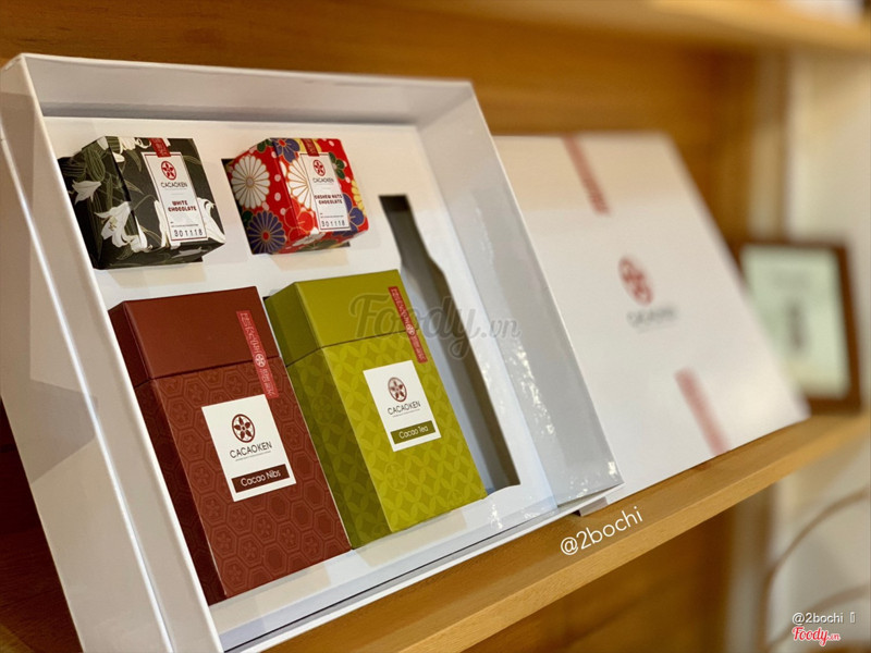 Cacao set quà tặng