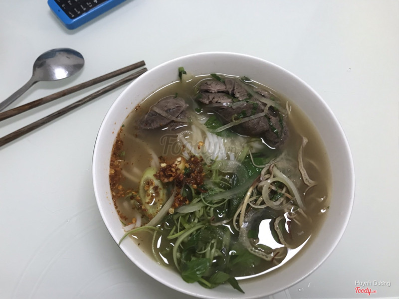 Bún bắp bò