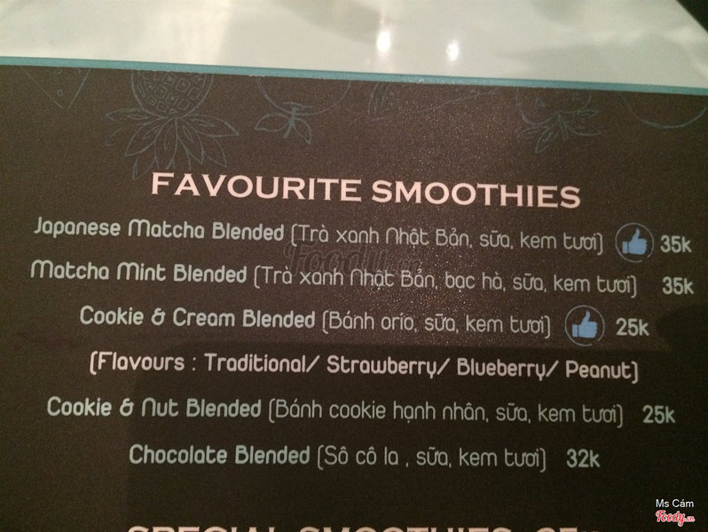 Swebi Cafe review | Foody.vn
