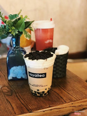 Trà sữa Royaltea kem chesse orio siêu ngon đây