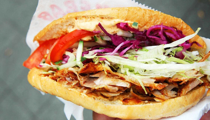 Kim Nghề - Doner Kebab - Cách Mạng Tháng 8