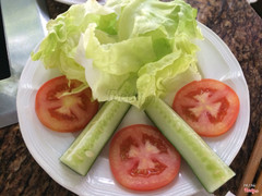 salad ăn kèm