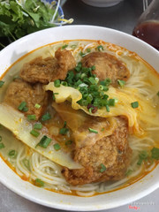 Bún chả cá