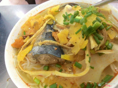 bún cá thu