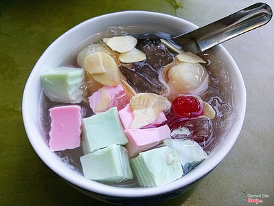 Chè khúc bạch