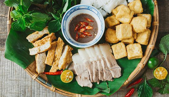 Tuấn Béo - Bún Đậu Mẹt & Bún Giả Cầy