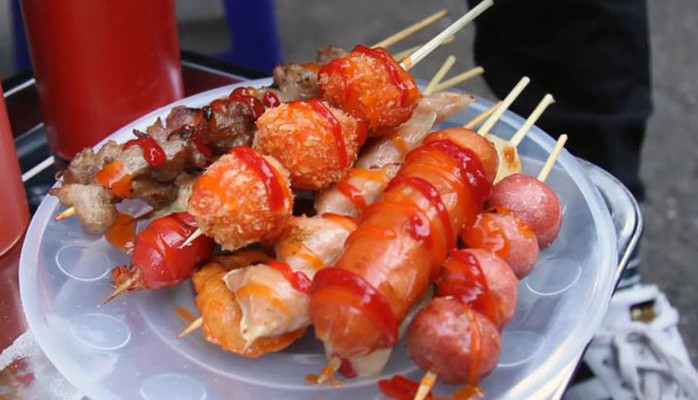 Cây Sứ 249 - Xiên Que Bình Dân