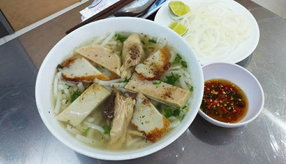 Bé Ba - Bún & Bánh Canh Chả Cá