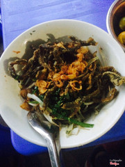 miến lươn trộn