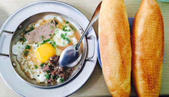 Bánh Mì Chảo - Đường 12
