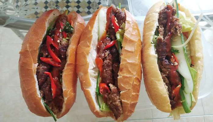 An Nhiên - Bánh Mì & Nước Trái Cây