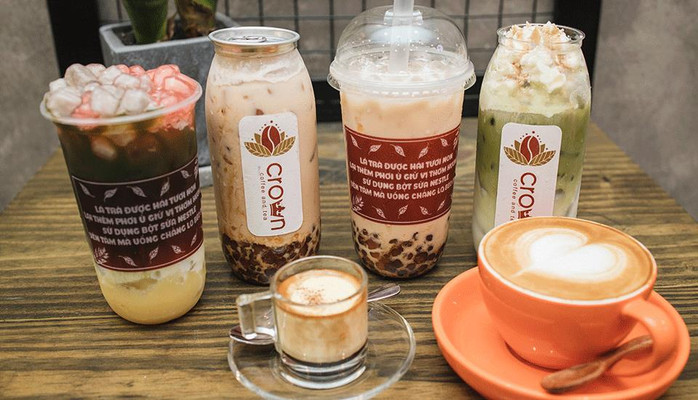 Crown Coffee & Tea - Trần Quốc Toản