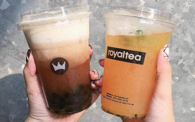 Royaltea - Trà Sữa Hồng Kông - Tây Sơn