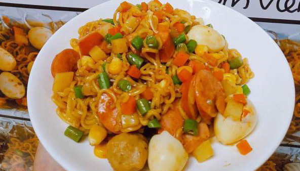 Mì Trộn Indomie 32 - 16 Ngõ 32 Đội Cấn