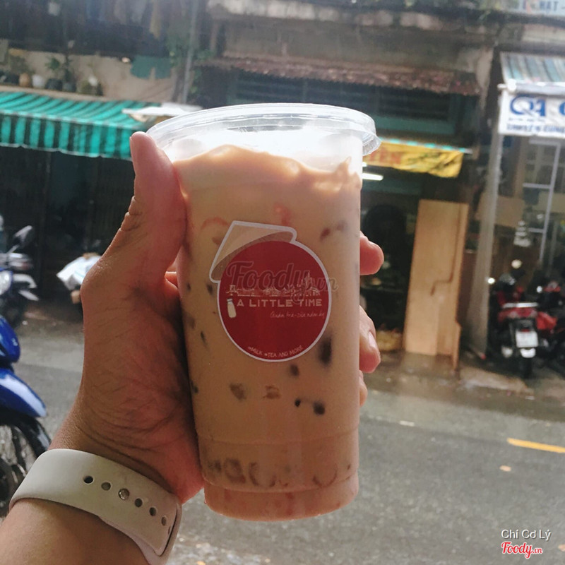 Trà sữa sài gòn 