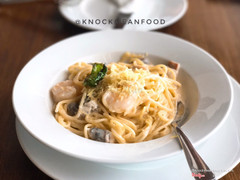 Seafood pasta